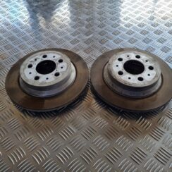 Aizmugurējie bremžu diski priekš VOLVO S60 2008