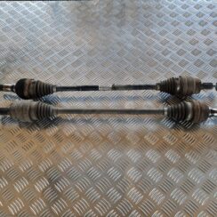 Pusass aizmugurē priekš VOLVO S60 2008