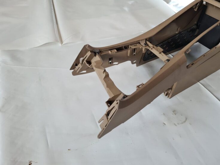 Centrālās konsoles apdares lielākā daļa priekš VOLVO S60 2008