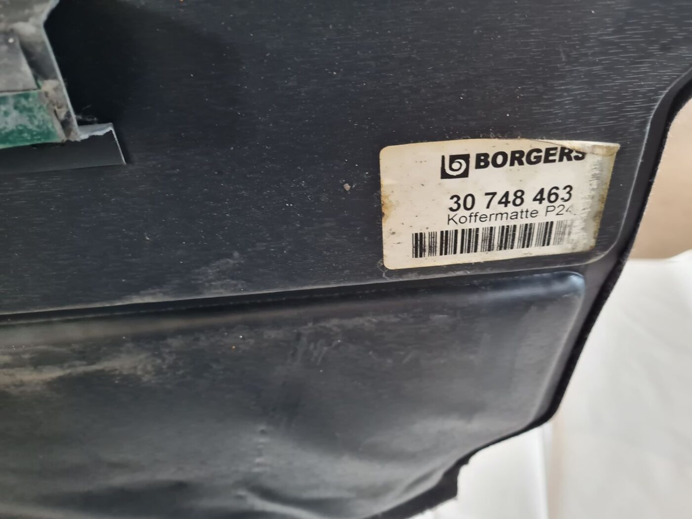 Bagāžnieka grīda priekš VOLVO S60 2008 3 Bagāžnieka grīda priekš VOLVO S60 2008