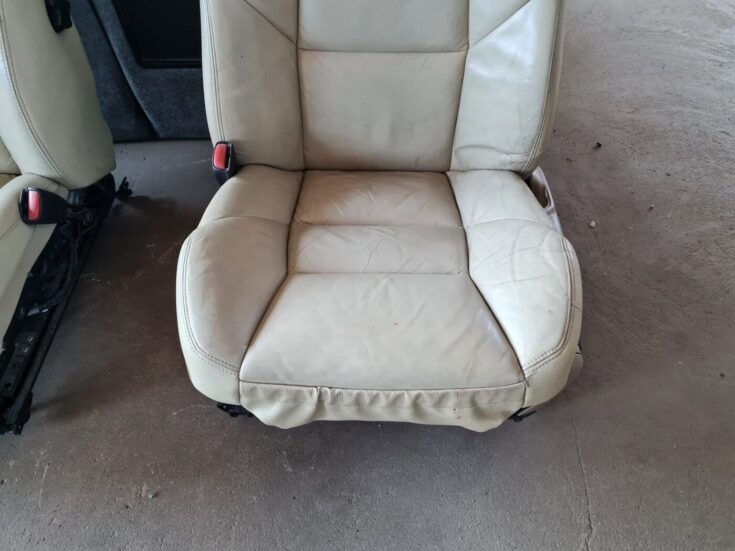 Sēdekļu komplekts priekš VOLVO S60 2008