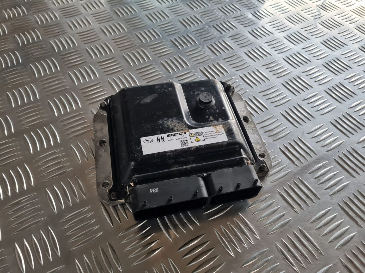 Dzinēja vadības bloks priekš SUBARU LEGACY 2010 1 Dzinēja vadības bloks priekš SUBARU LEGACY 2010