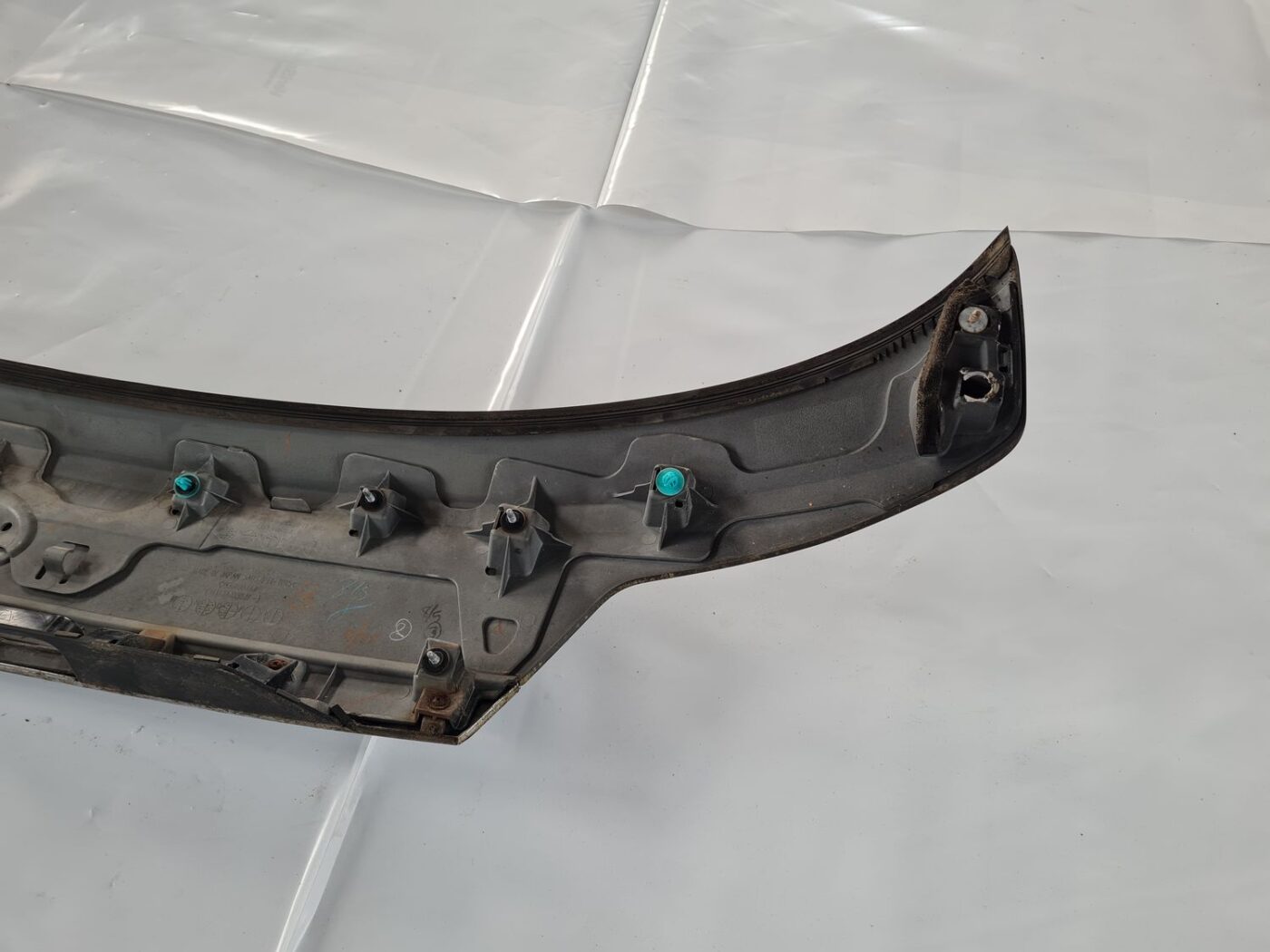 Numura zīmes gaismas uzlika komplektā priekš SUBARU LEGACY 2010 7 Numura zīmes gaismas uzlika komplektā priekš SUBARU LEGACY 2010