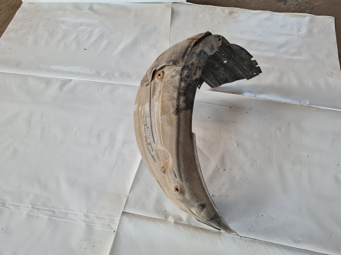 Aizmugurējais labais paspārns priekš SUBARU LEGACY 2010 4 Aizmugurējais labais paspārns priekš SUBARU LEGACY 2010