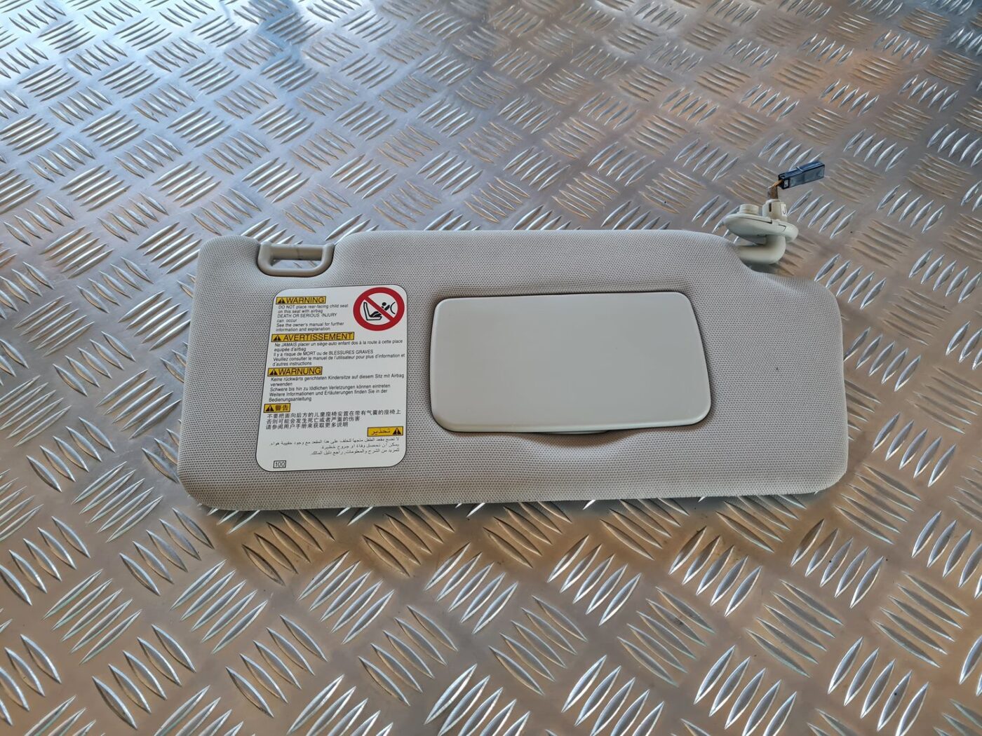 Saules aizsargs priekš SUBARU LEGACY 2010 1 Saules aizsargs priekš SUBARU LEGACY 2010