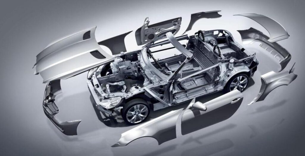 Кузов автомобиля 2 Кузов автомобиля 1