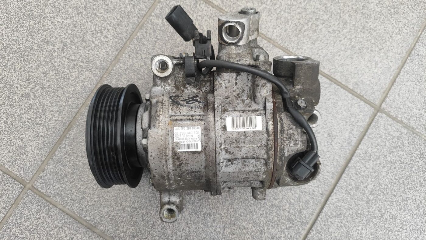 Gaisa kondicioniera kompresors priekš AUDI A6 AVANT 2007 QUATTRO 2 Gaisa kondicioniera kompresors priekš AUDI A6 AVANT 2007 QUATTRO