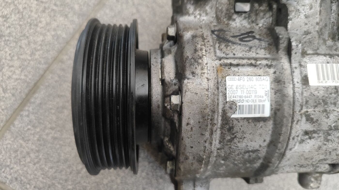 Gaisa kondicioniera kompresors priekš AUDI A6 AVANT 2007 QUATTRO 10 Gaisa kondicioniera kompresors priekš AUDI A6 AVANT 2007 QUATTRO