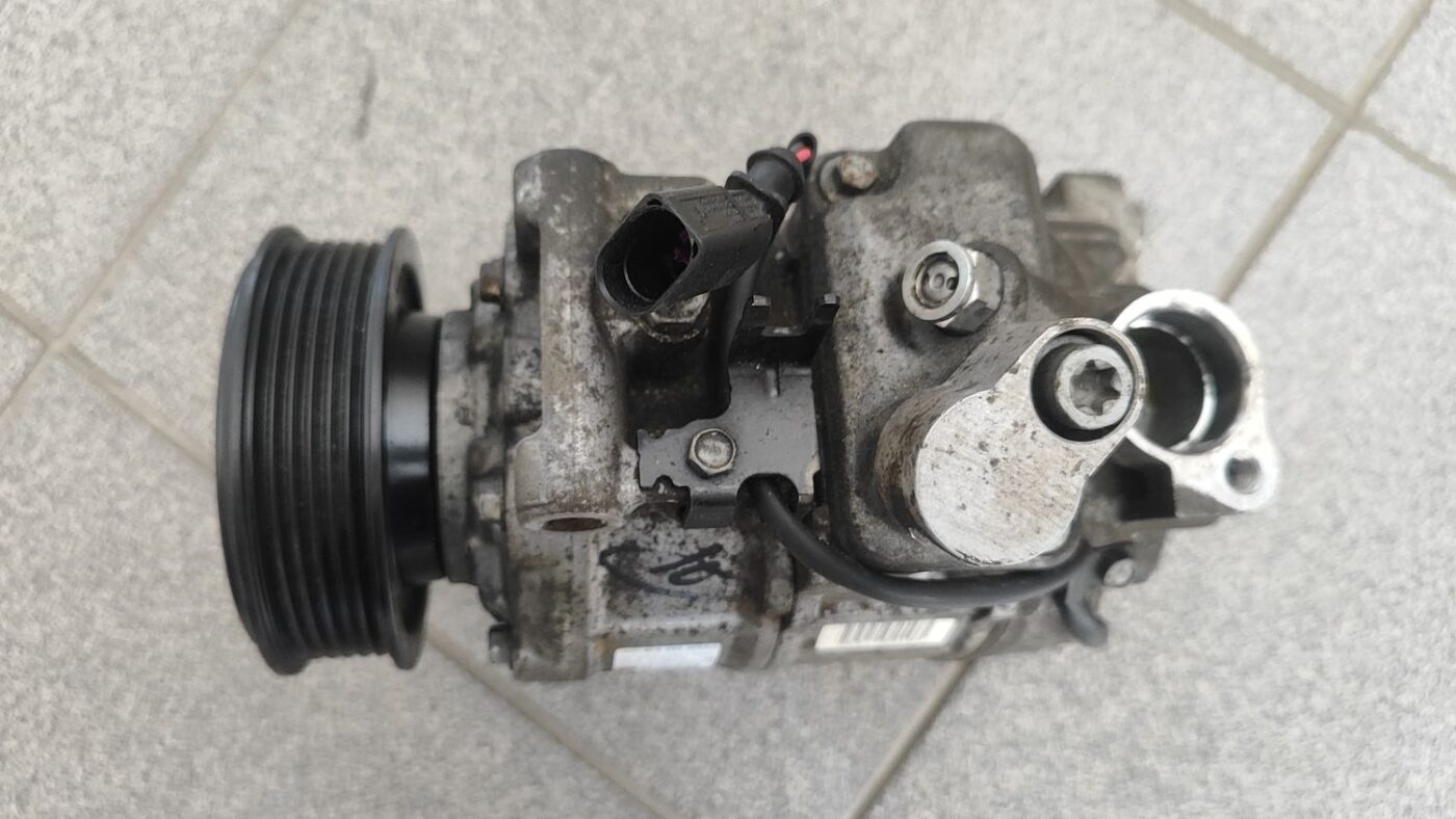 Gaisa kondicioniera kompresors priekš AUDI A6 AVANT 2007 QUATTRO 8 Gaisa kondicioniera kompresors priekš AUDI A6 AVANT 2007 QUATTRO