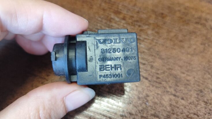 Gaisa kvalitātes sensors priekš VOLVO V70 2009