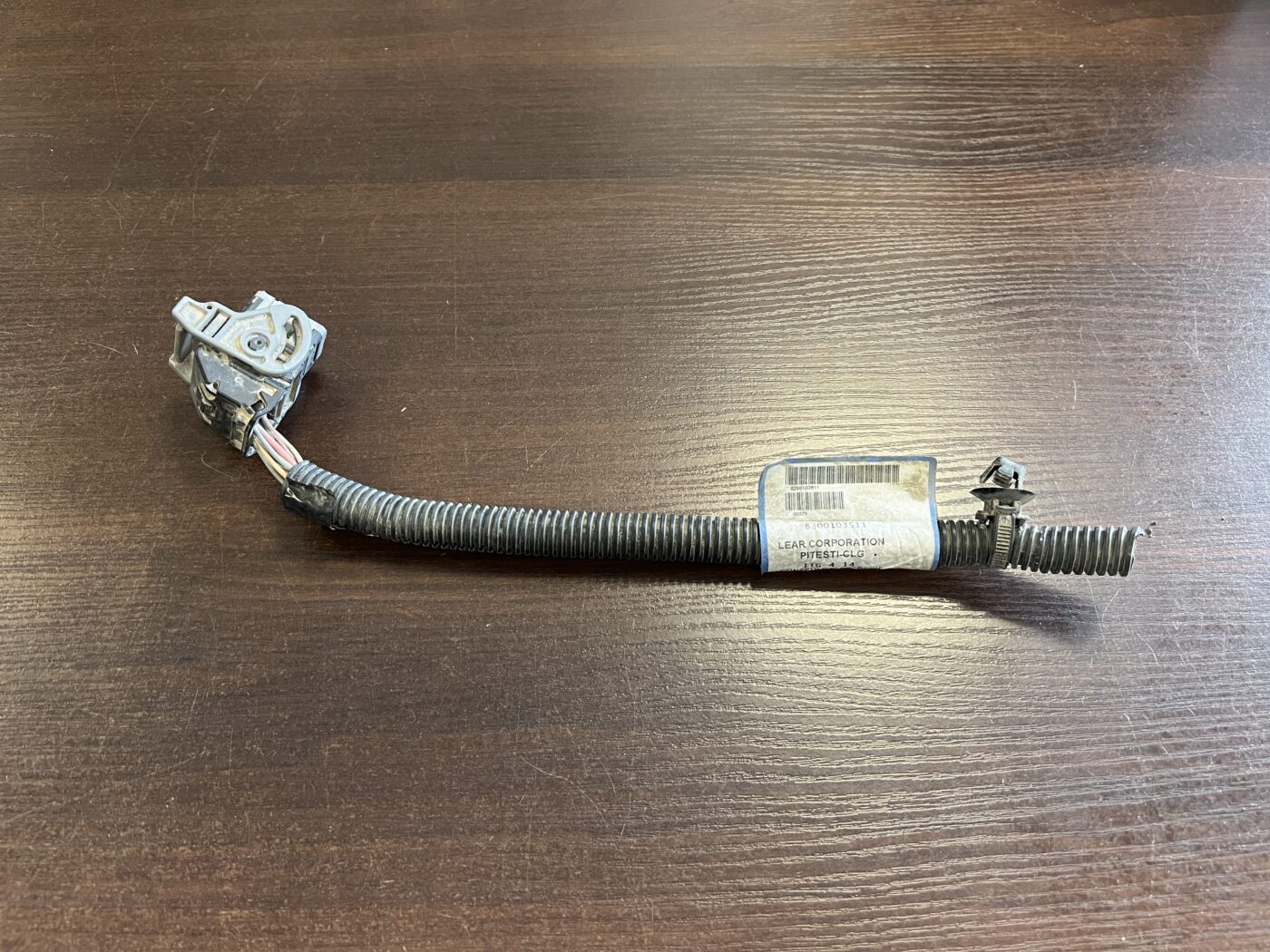 Stāvbremzes elektrovads priekš RENAULT ESPACE IV 2006 1 Stāvbremzes elektrovads priekš RENAULT ESPACE IV 2006