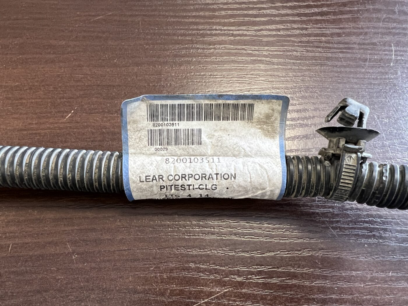 Stāvbremzes elektrovads priekš RENAULT ESPACE IV 2006 2 Stāvbremzes elektrovads priekš RENAULT ESPACE IV 2006