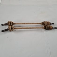 Pusass aizmugurē priekš NISSAN X-TRAIL 2002