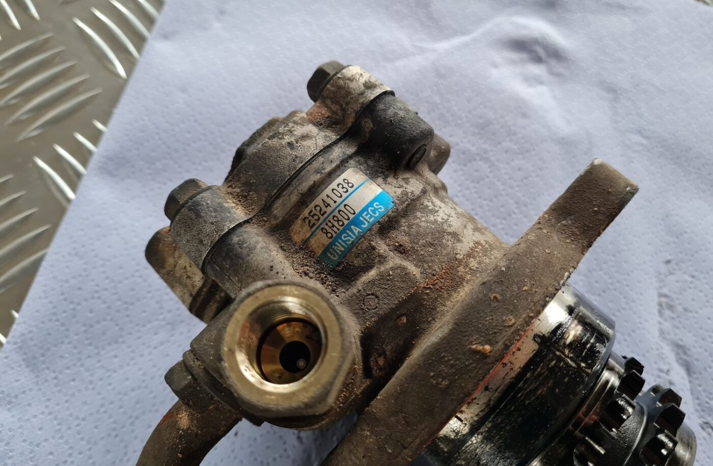 Hidrauliskais pastiprinātājs priekš NISSAN X-TRAIL 2002 2 Hidrauliskais pastiprinātājs priekš NISSAN X-TRAIL 2002