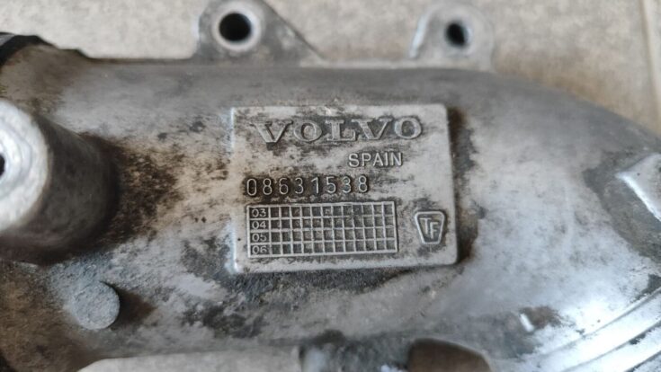 Interkulera caurule priekš VOLVO XC70 2004