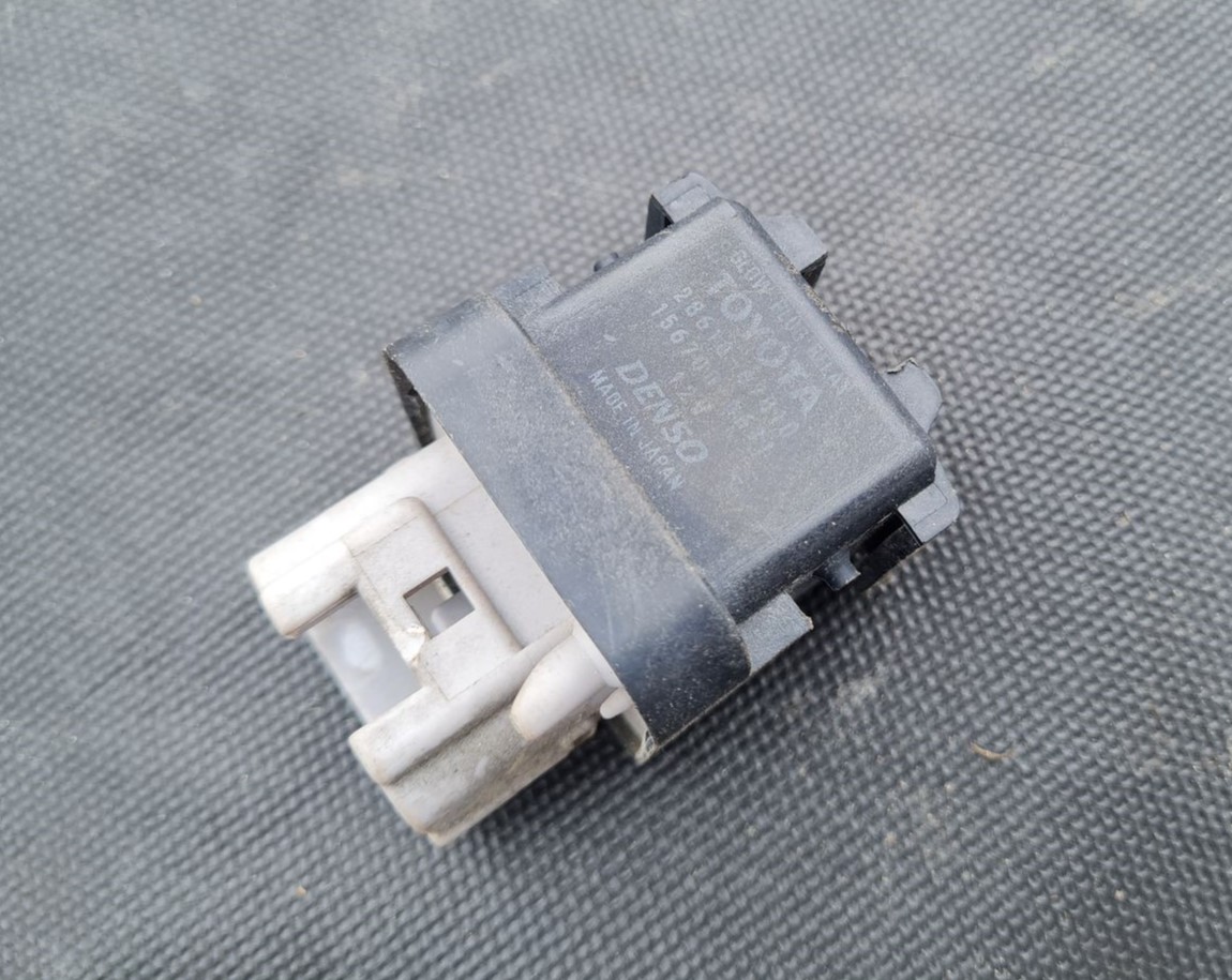 Kvēlsveču releja priekš TOYOTA COROLLA VERSO 2005 2 Kvēlsveču releja priekš TOYOTA COROLLA VERSO 2005