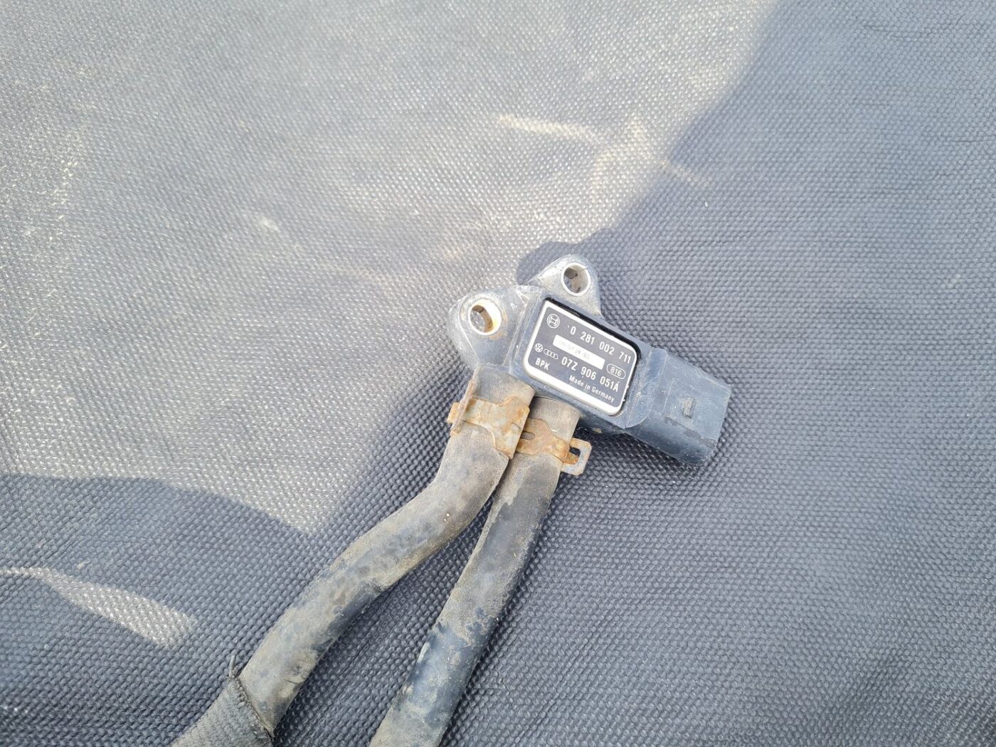 Izplūdes gāzu spiediena sensors priekš AUDI A6 AVANT 2007 QUATTRO 4 Izplūdes gāzu spiediena sensors priekš AUDI A6 AVANT 2007 QUATTRO