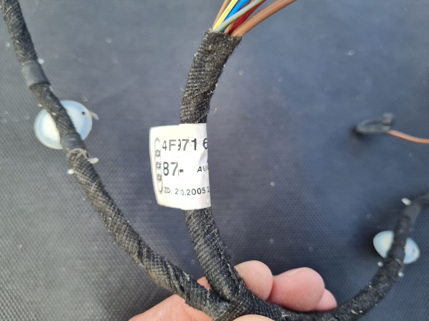 Durvju vadi priekš AUDI A6 AVANT 2007 QUATTRO 5 Durvju vadi priekš AUDI A6 AVANT 2007 QUATTRO