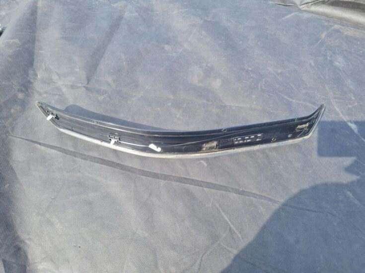 Sliekšņa aizmugurēja kreisa uzlika (salonā) priekš BMW 520D E60 2006 ENG.