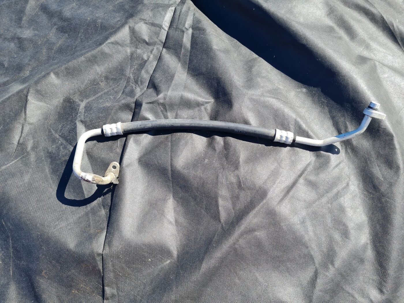 Gaisa kondicioniera caurule priekš NISSAN X-TRAIL 2008 1 Gaisa kondicioniera caurule priekš NISSAN X-TRAIL 2008