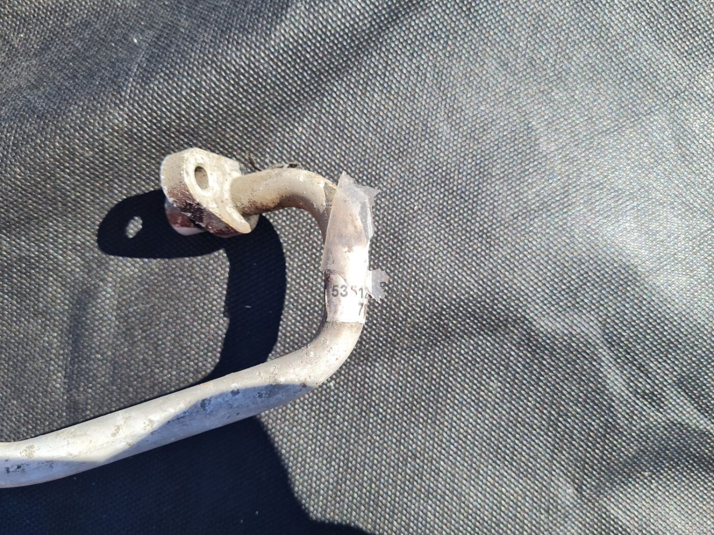 Gaisa kondicioniera caurule priekš NISSAN X-TRAIL 2008 9 Gaisa kondicioniera caurule priekš NISSAN X-TRAIL 2008