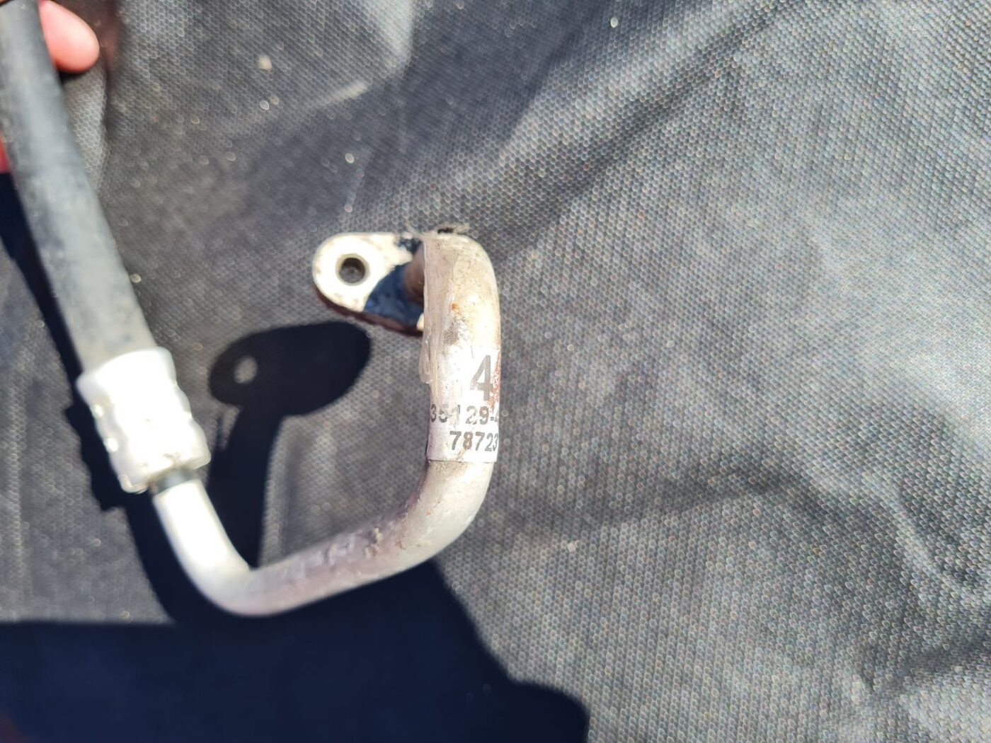 Gaisa kondicioniera caurule priekš NISSAN X-TRAIL 2008 8 Gaisa kondicioniera caurule priekš NISSAN X-TRAIL 2008