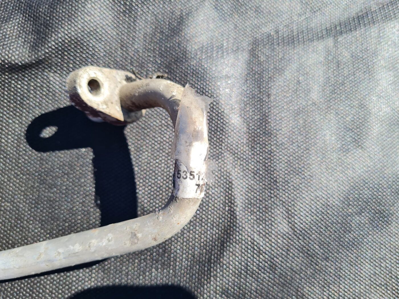 Gaisa kondicioniera caurule priekš NISSAN X-TRAIL 2008 7 Gaisa kondicioniera caurule priekš NISSAN X-TRAIL 2008