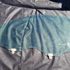 Priekšējo kreiso durvju stikls priekš NISSAN X-TRAIL 2008