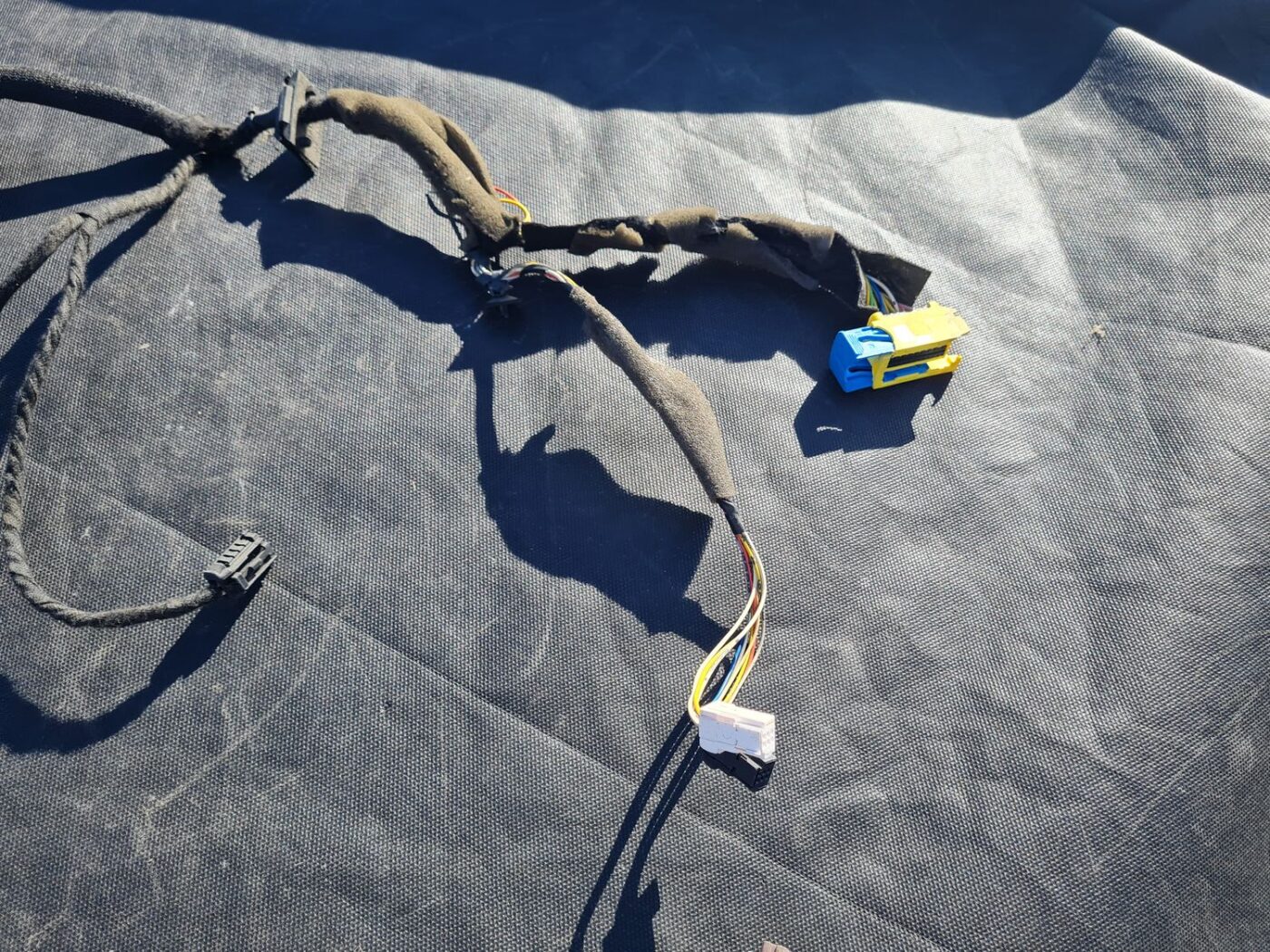 Durvju vadi priekš CITROEN PICASSO 2007 5 Durvju vadi priekš CITROEN PICASSO 2007