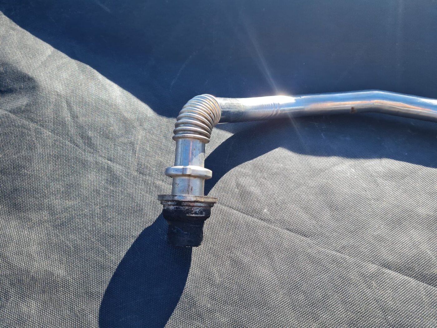 EGR caurule priekš CITROEN PICASSO 2007 2 EGR caurule priekš CITROEN PICASSO 2007