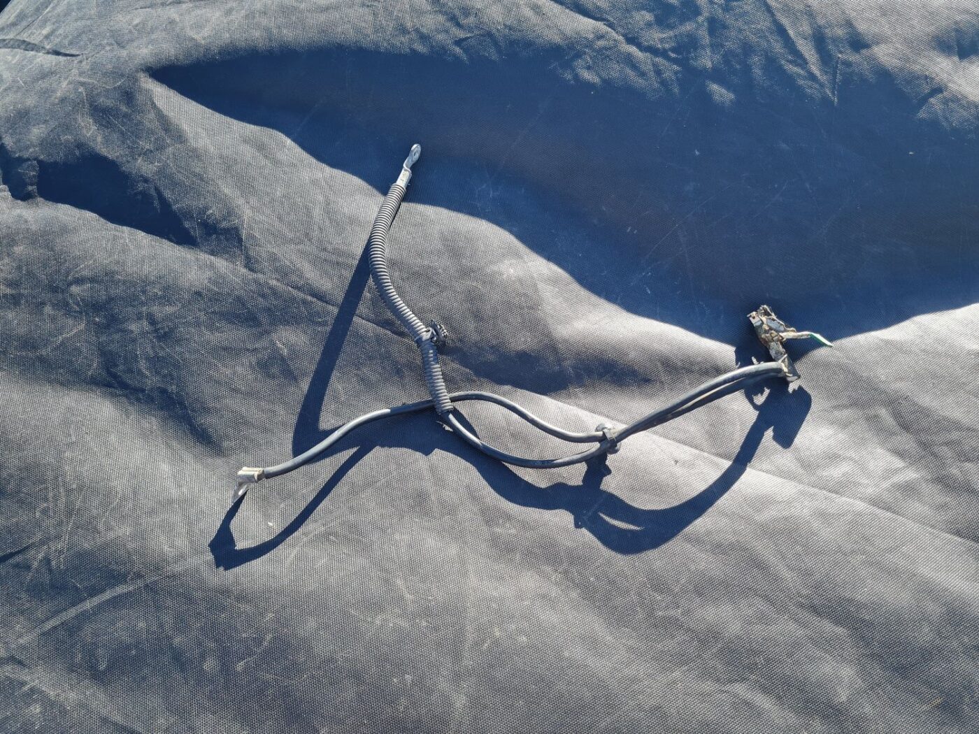 Negatīvais elektrovads priekš CITROEN PICASSO 2007 1 Negatīvais elektrovads priekš CITROEN PICASSO 2007