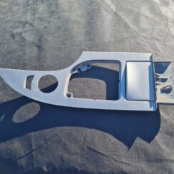 Dekoratīvs rāmis pārnesumu selektoram priekš BMW 525 E60 2006 BLACK