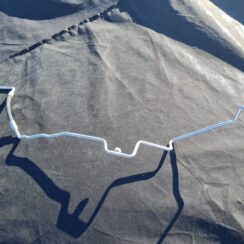 Gaisa kondicioniera galvenā caurule priekš BMW 525 E60 2006 BLACK