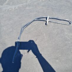 Hidrauliska pastiprinātāja caurule priekš AUDI A4 AVANT 2004