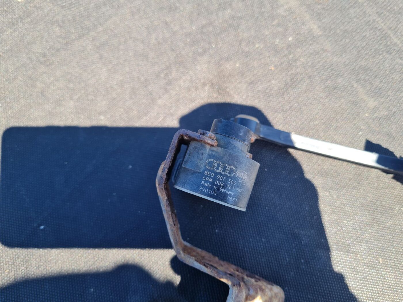 Lukturu diapazona korekcijas sensors, aizmugurē priekš AUDI A4 AVANT 2004 2 Lukturu diapazona korekcijas sensors, aizmugurē priekš AUDI A4 AVANT 2004