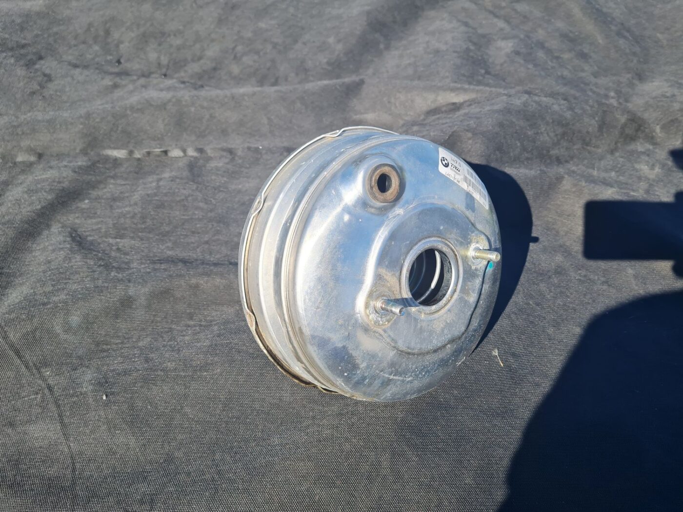 Vakuuma bremžu pastiprinātājs priekš BMW 525D E61 2007 TOURING BLACK 1 Vakuuma bremžu pastiprinātājs priekš BMW 525D E61 2007 TOURING BLACK