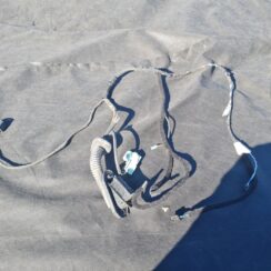 Durvju vadi priekš BMW 525D E61 2007 TOURING BLACK