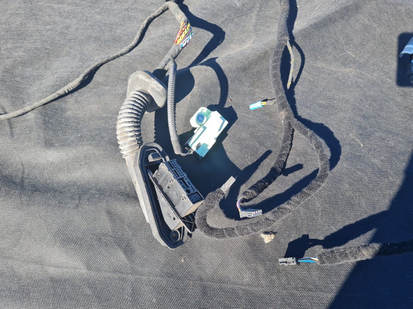 Durvju vadi priekš BMW 525D E61 2007 TOURING BLACK 2 Durvju vadi priekš BMW 525D E61 2007 TOURING BLACK