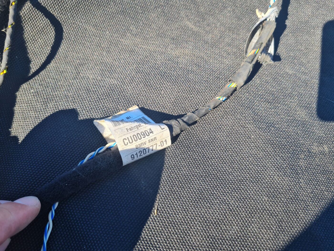 Durvju vadi priekš BMW 525D E61 2007 TOURING BLACK 4 Durvju vadi priekš BMW 525D E61 2007 TOURING BLACK