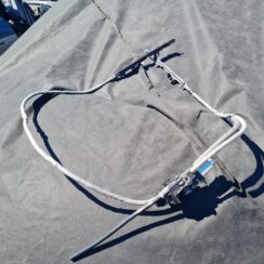 Bagāžnieka žalūzijas mehānisms priekš BMW 530D E61 2006 TOURING TITANSILVER