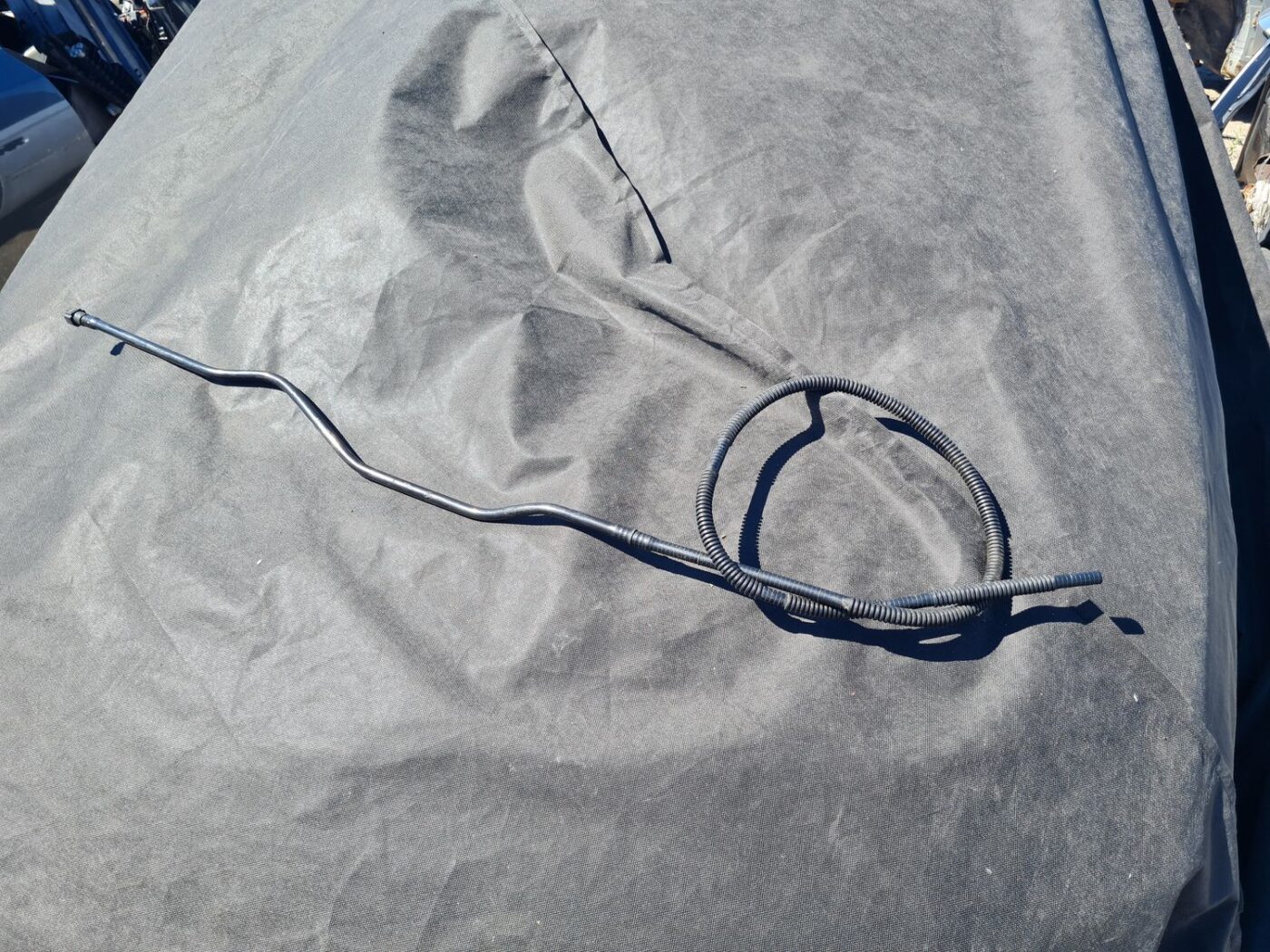 Degvielas tvertnes ventilācijas caurule priekš BMW 530D E61 2006 TOURING TITANSILVER 2 Degvielas tvertnes ventilācijas caurule priekš BMW 530D E61 2006 TOURING TITANSILVER