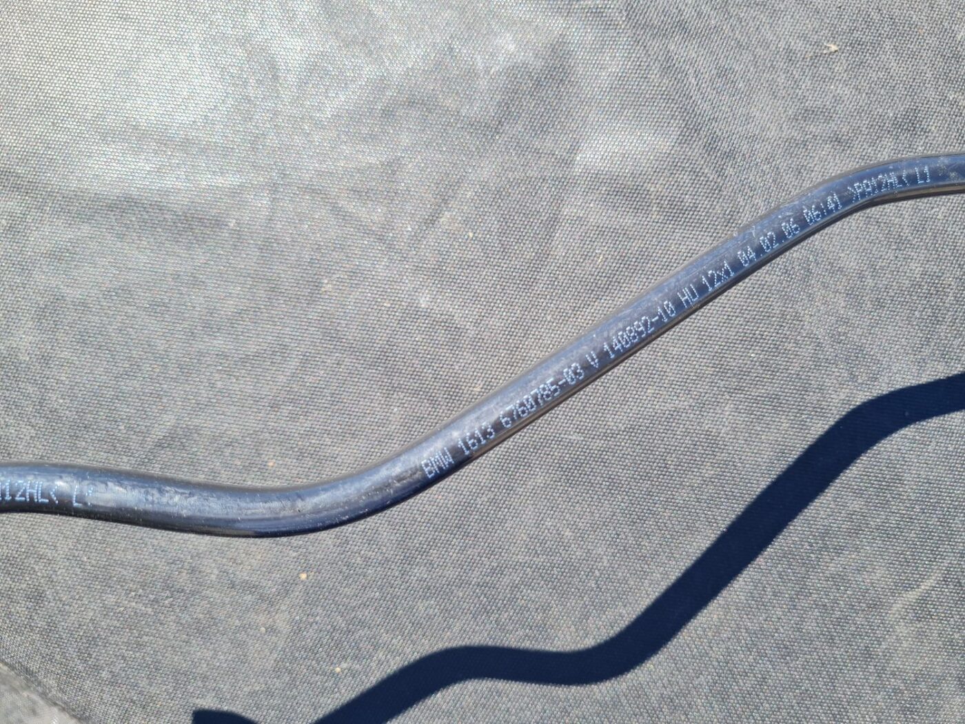 Degvielas tvertnes ventilācijas caurule priekš BMW 530D E61 2006 TOURING TITANSILVER 3 Degvielas tvertnes ventilācijas caurule priekš BMW 530D E61 2006 TOURING TITANSILVER