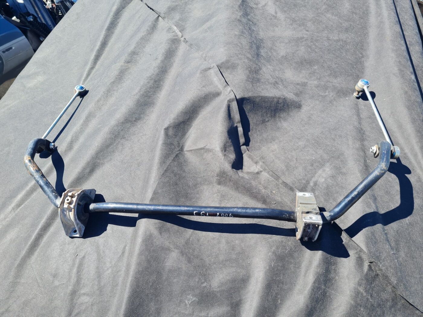 Priekšējais stabilizators priekš BMW 530D E61 2006 TOURING TITANSILVER 1 Priekšējais stabilizators priekš BMW 530D E61 2006 TOURING TITANSILVER