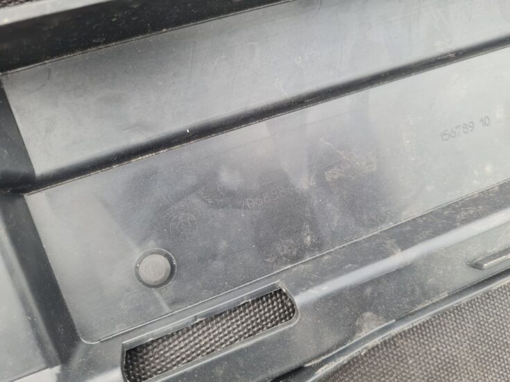 Bagāžnieka nodalījuma plastmasa priekš BMW 330D E91 2008 TOURING