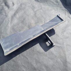 Ieplūdes gaisa deflektors/Difuzors priekš OPEL ASTRA J 2011