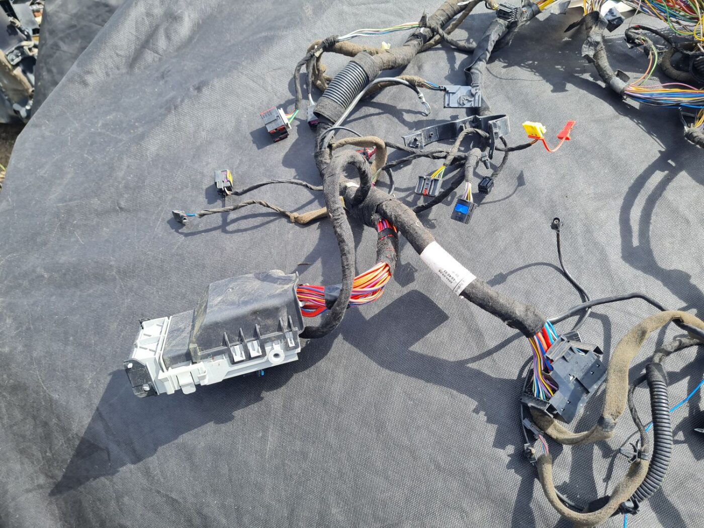 Mērinstrumentu paneļa elektrovads priekš OPEL ASTRA J 2011 2 Mērinstrumentu paneļa elektrovads priekš OPEL ASTRA J 2011