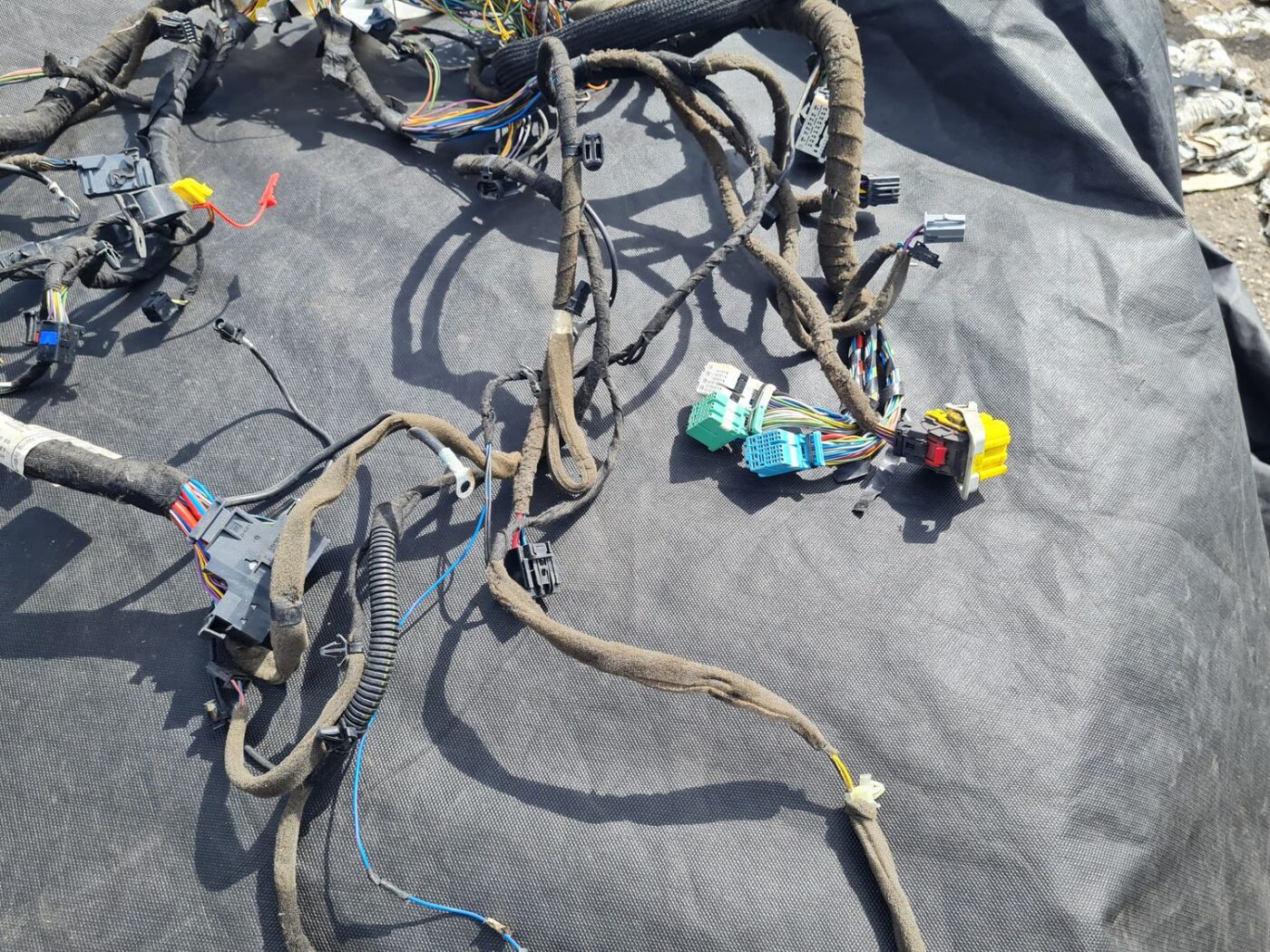 Mērinstrumentu paneļa elektrovads priekš OPEL ASTRA J 2011 8 Mērinstrumentu paneļa elektrovads priekš OPEL ASTRA J 2011