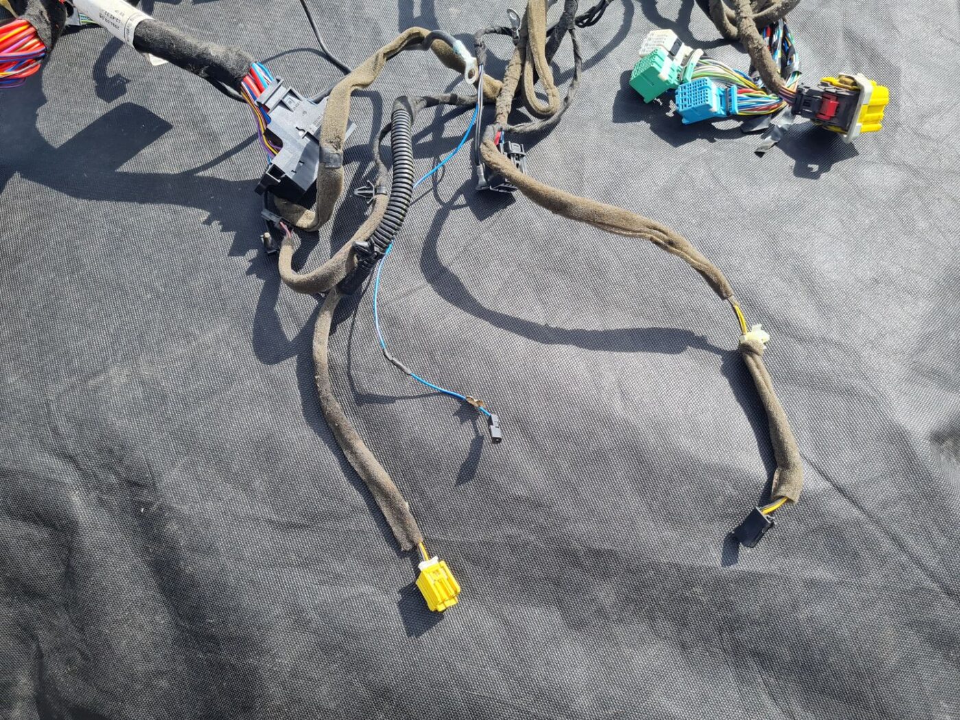 Mērinstrumentu paneļa elektrovads priekš OPEL ASTRA J 2011 7 Mērinstrumentu paneļa elektrovads priekš OPEL ASTRA J 2011