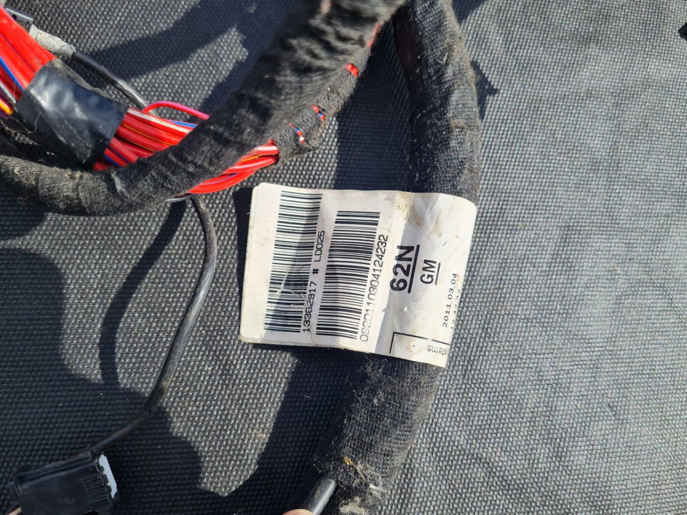 Mērinstrumentu paneļa elektrovads priekš OPEL ASTRA J 2011 3 Mērinstrumentu paneļa elektrovads priekš OPEL ASTRA J 2011