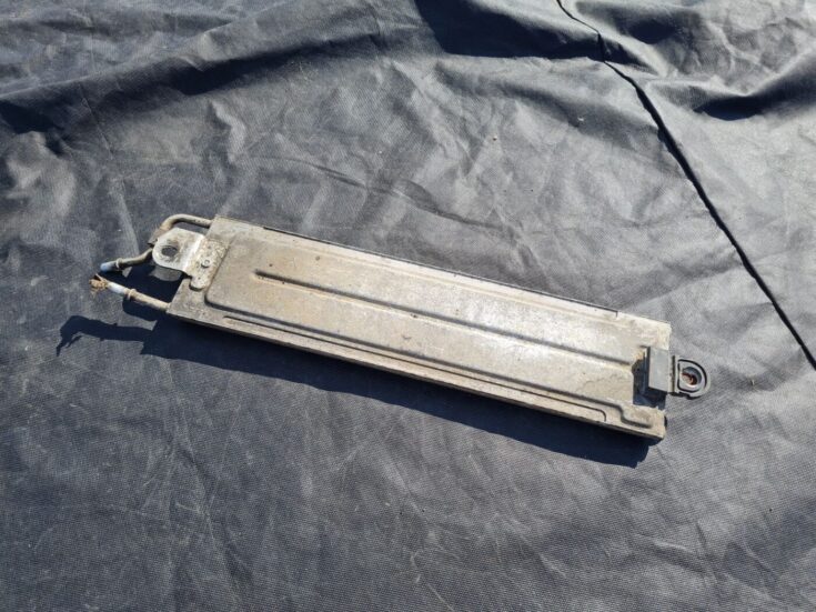 Degvielas dzēsēšanas radiators priekš VW PASSAT B6 2006 ANGL. UNIVERSAL